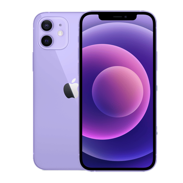 Buy Apple iPhone 12 (128GB, Purple) Online - Croma